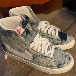Nike Blazers Denim Sneaker 6